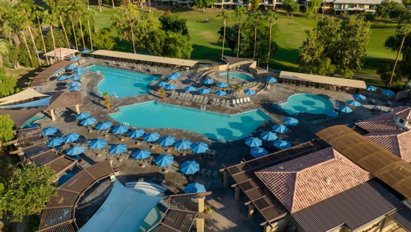 Marriott Desert Springs II Luxury Guest Room بالم ديزرت المظهر الخارجي الصورة