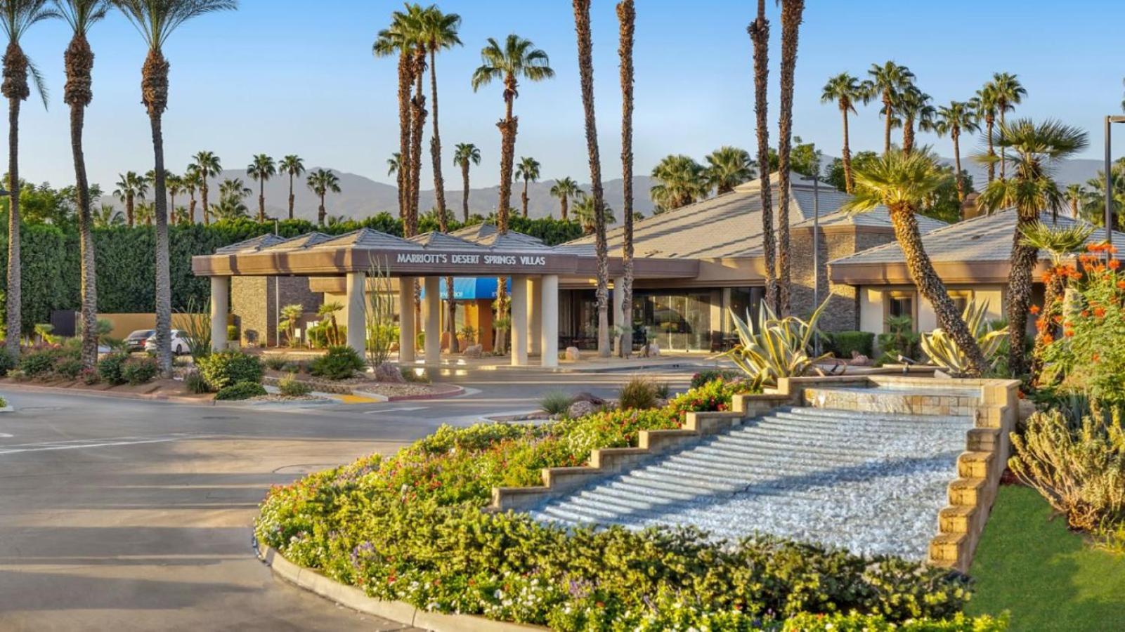 Marriott Desert Springs II Luxury Guest Room بالم ديزرت المظهر الخارجي الصورة